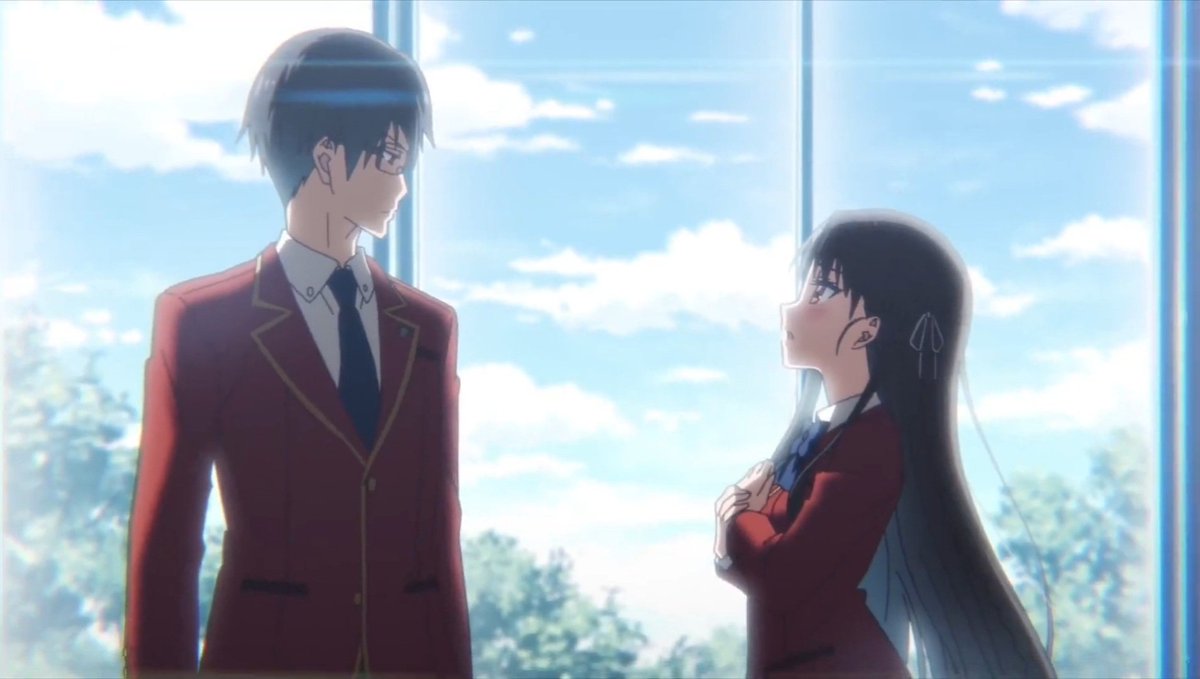 Classroom of the elite аниме. Аниме classroom of the elite youkoso jitsuryoku. Аниме youkoso jitsuryoku shijou. Школа превосходства 1 сезон. Класс превосходства 2 серия.