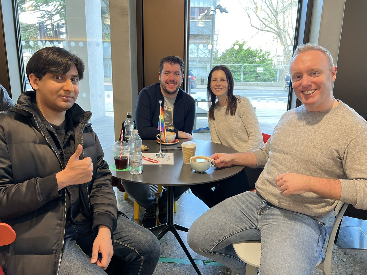 LGBTKingston's tweet photo. More lovely photos from the coffee morning. See you all next month! 👋 https://t.co/kcBZYYGe8M