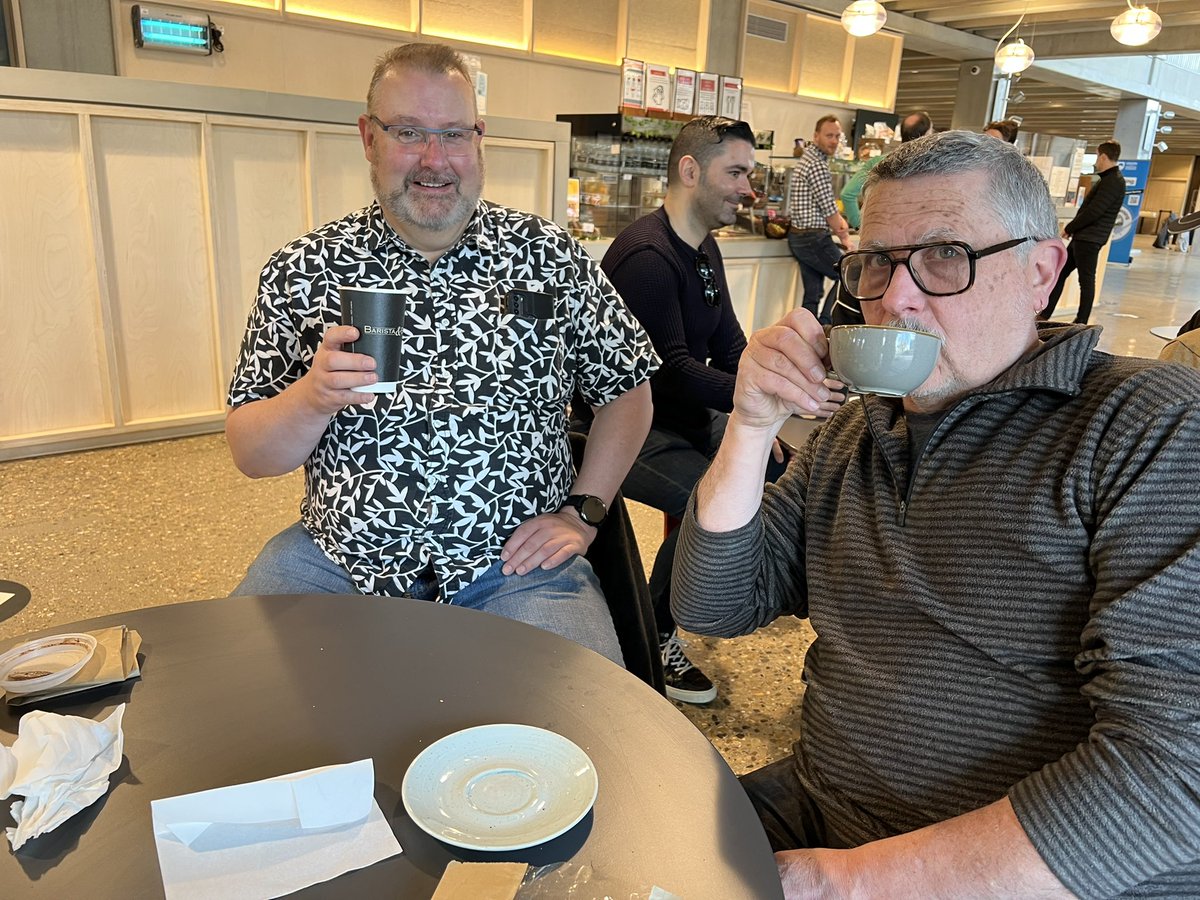 LGBTKingston's tweet photo. More lovely photos from the coffee morning. See you all next month! 👋 https://t.co/kcBZYYGe8M