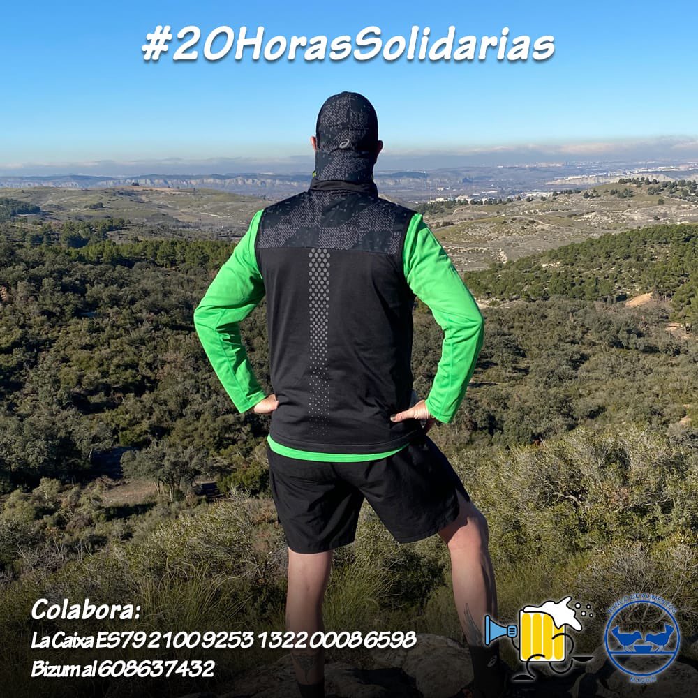Queridos y queridas,
dentro de 7 días nuevo reto solidario #20horassolidarias Para sumar #kmsxalimentos para <a href="/fesbal_org/">Federación Española de Bancos de Alimentos-FESBAL</a> y #Ukraine️ gracias al <a href="/CDLeganes/">C.D. Leganés</a> 
Puedes venir a correr, colaborar o sumar.
¿Tu eliges? #Gracias
