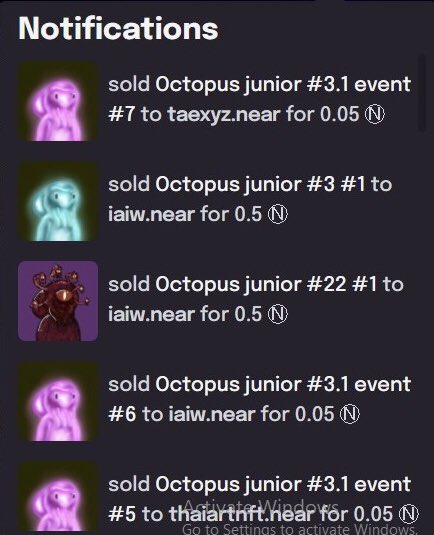 GegeeGeroge's tweet photo. Thank you for supporting me. I am very happy. And I will continue to develop this collection further.🦑🌛

My collection https://t.co/4LLcHz2nsV

Come be a part of the community, there are already a lot of people.

https://t.co/dEsQju7DKD

  #NEAR #NEARprotocol #NEARnft https://t.co/kCEaudkqvR