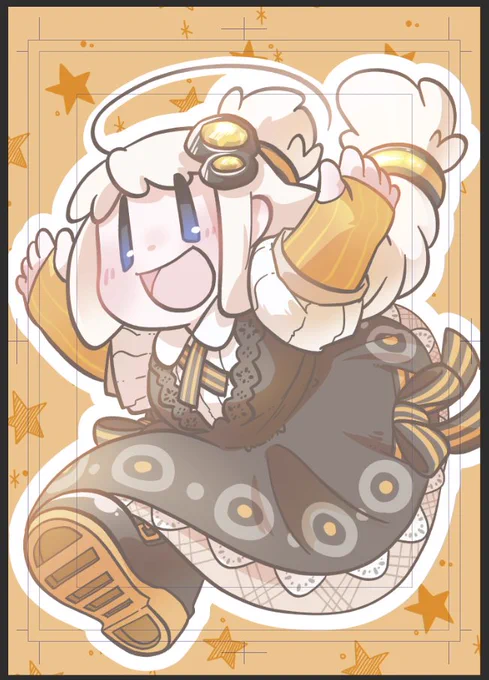 ハイライトつけたりなんか色々したりした 