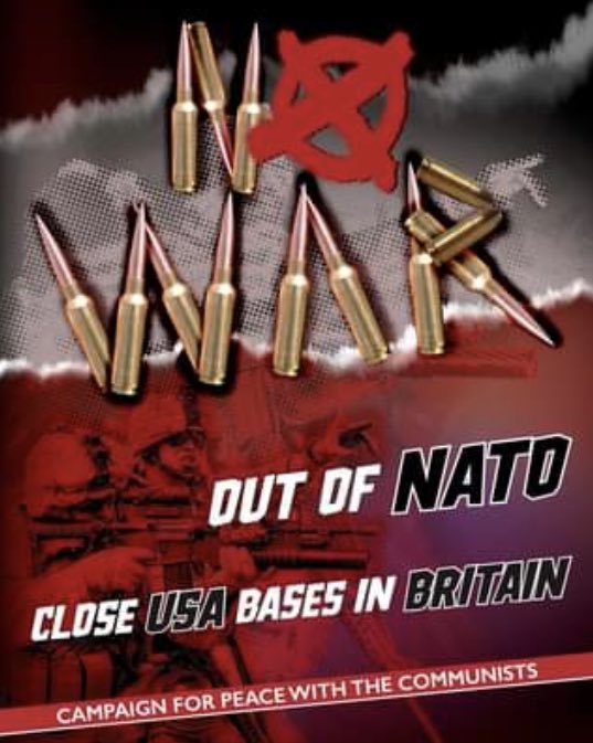 WISE UP! - yesterday, communists from around the country faced police harassment, attacks and in one case removal of a regular feature in a local newspaper. On the grounds of support of Putin!
So, to these people, listen up.
(1/3)