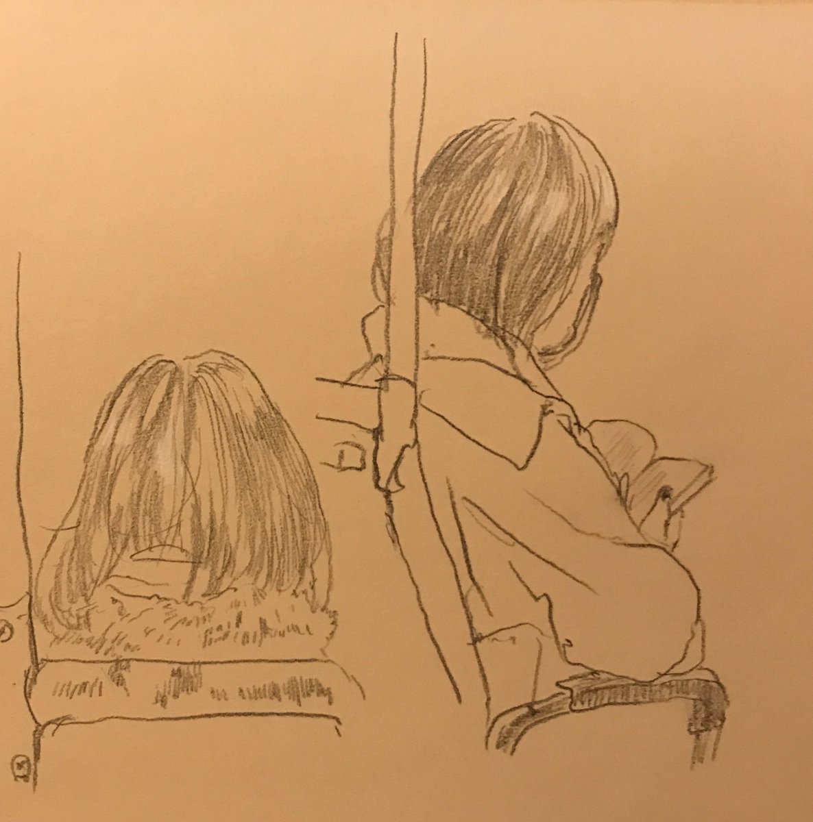 naka2_osushi's tweet photo. スケッチ。バスの中
Sketch in a bus
#sketch #inabus #スケッチ https://t.co/l3fFaaPSPN