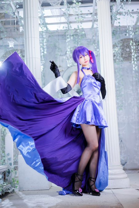 【コスプレ】Fate/Stay Night間桐桜～15th Celebration Dress Ver.～#cospla