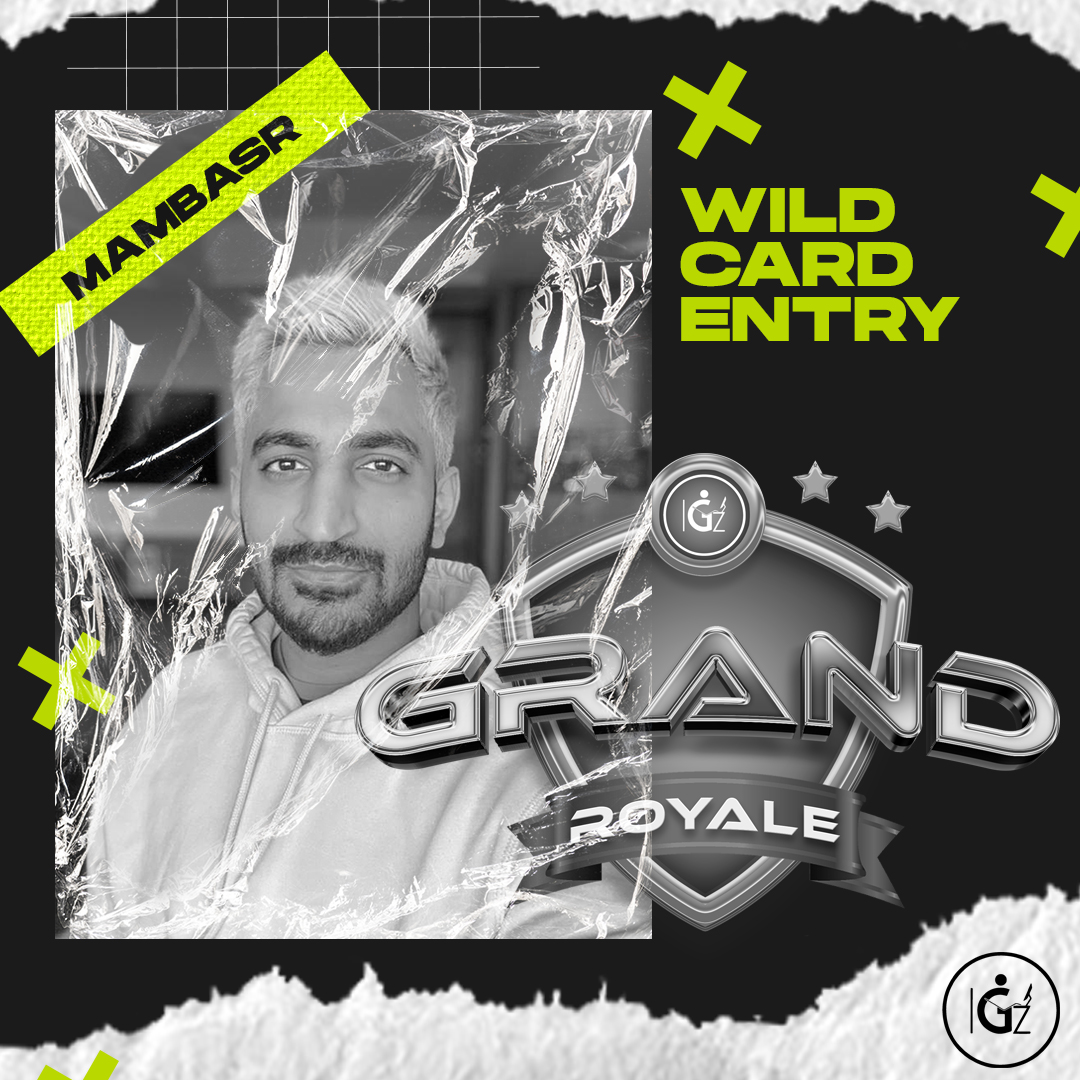 Ain't no fun without surprises! Presenting to you the wild card entry for today's Grand Royale playlist, <a href="/SenorMamba/">Ranjit Patel</a>!

Don't forget to tune into twitch.tv/playigz at 7PM to watch the final 11 agents of chaos battle it out to come out on top.

#PlayIGZ #gaming #GTAV