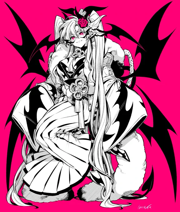 むっふーっ😈 