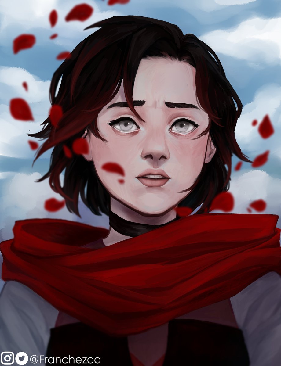 pomezca's tweet photo. Back to drawing again :D

Fanart of Ruby Rose from RWBY vol. 7
#RWBYfanart #RWBY #FANART #digitalart 

Speedpaint: https://t.co/BNIlC9GQpe https://t.co/UeUsDZSxxS