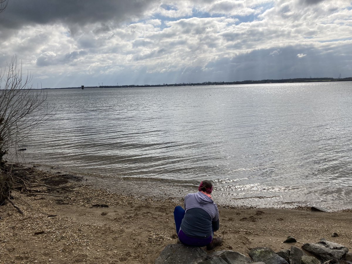 kennedy107's tweet photo. Bit of a recce with @Foggy125 Grafham Water, she’s signed up for Grafman Half Iron #grafham #70.3 https://t.co/D6ohZmsMHJ