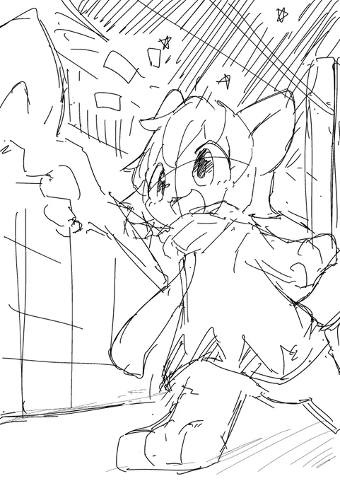 これは、終バス時刻過ぎちゃって歩かないと行けなくなったので描いた絵 