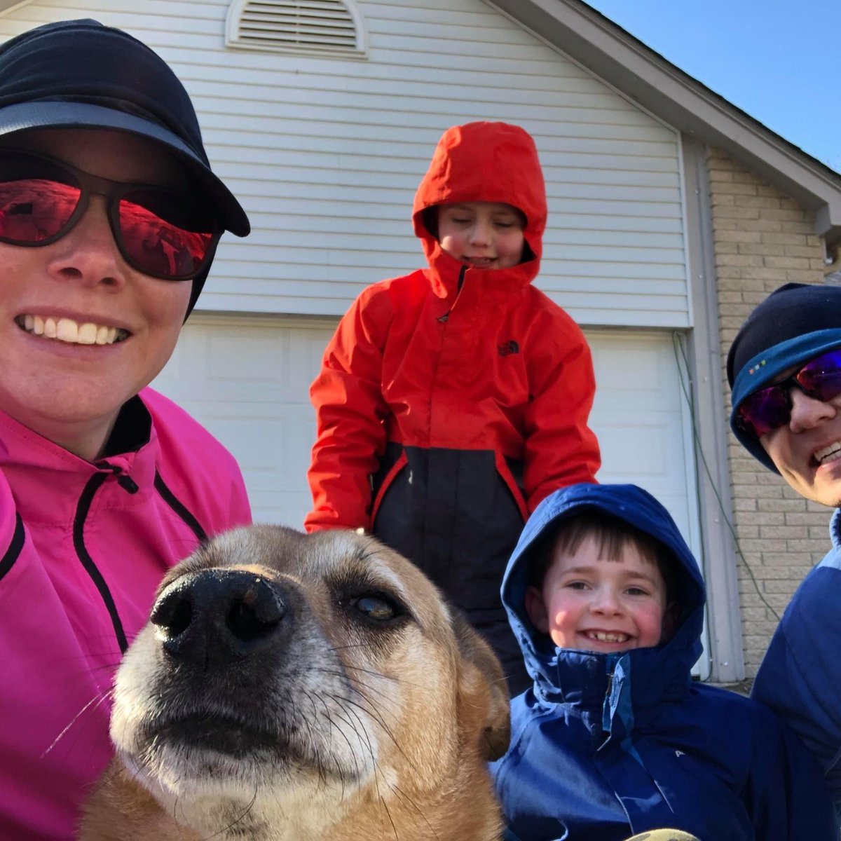 JRogersLMS's tweet photo. Rogers, family of 4 is all signed up for the 5K! @LogOff_LaceUp #LogoffandLaceup https://t.co/ilh7TikWRS