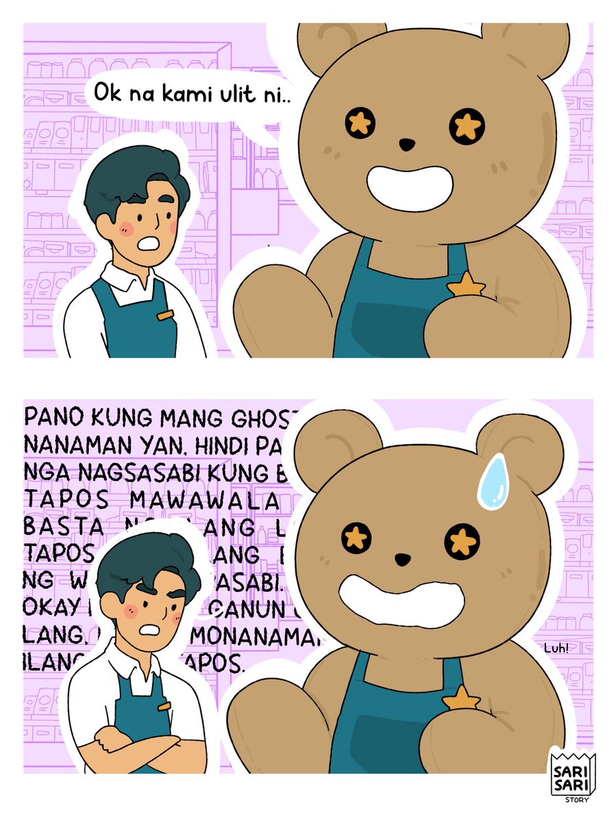 Yung friend mong mas matagal pa mag moveon, kaysa sayo na iniwan 😅😅😅 