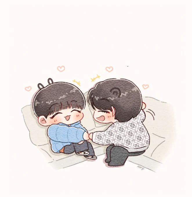 🐰👊😆🐻✨
#VLIVE 