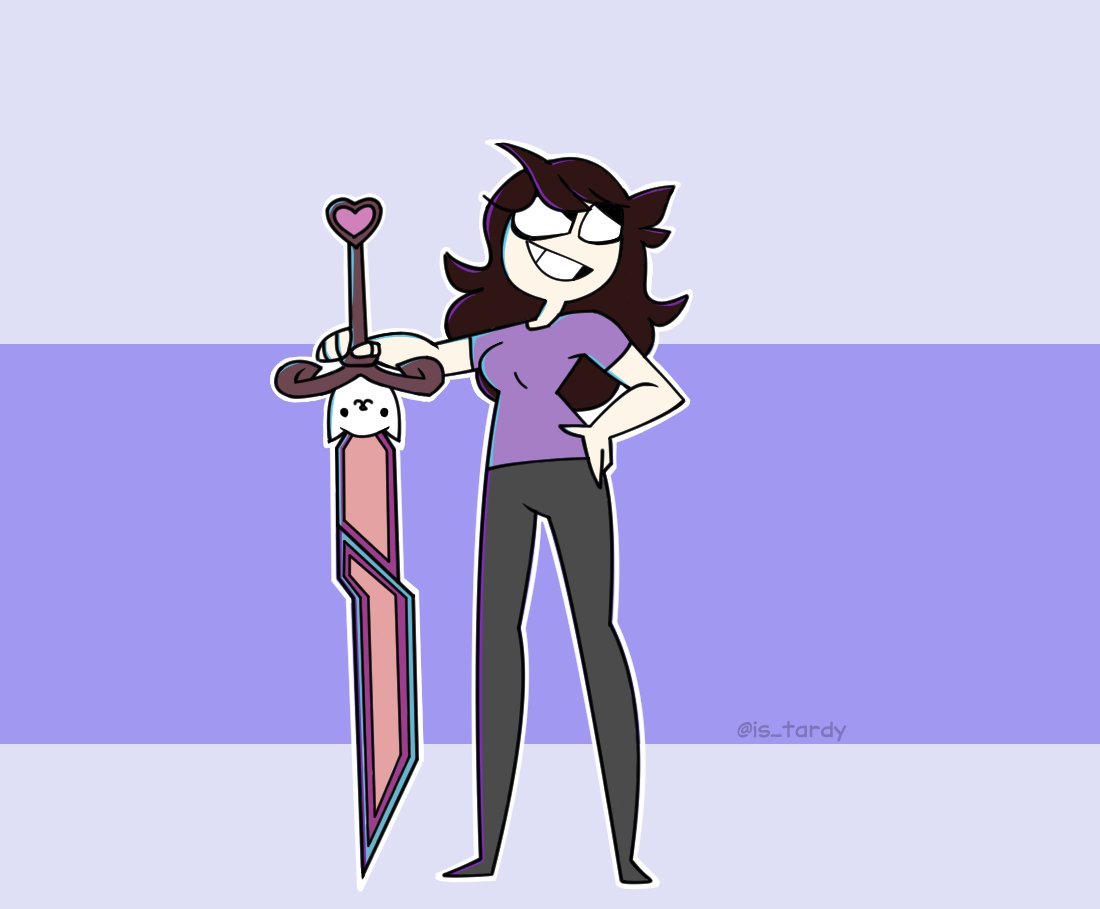 TardyIsLazy on X: I drew Jaiden #JaidenAnimations #jaidenanimationsfanart # FANART  / X