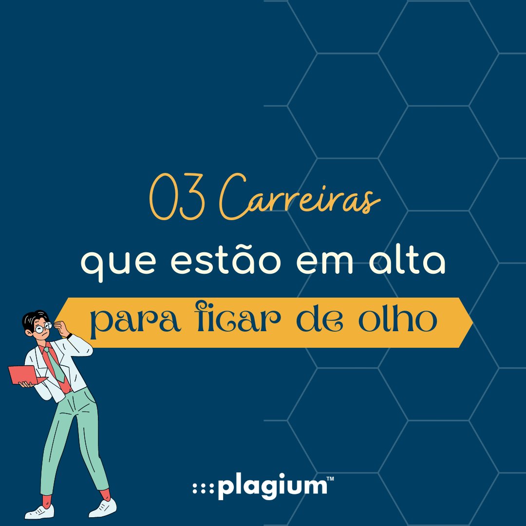 Plagium_com's tweet photo. Com o aumento da tecnologia, muitas carreiras estão crescendo ou até mesmo surgindo.

Por isso preparamos para vocês aqui uma dica com 3 carreiras para você ficar de olho 👀

1. Desenvolvedor de aplicativos
2. Analista de Big Data
3. Designer de UX

Post completo no Instagram! https://t.co/uRVwehaeCZ