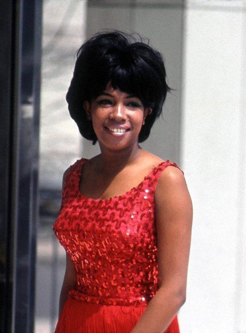 Happy birthday to Mary Wilson! 