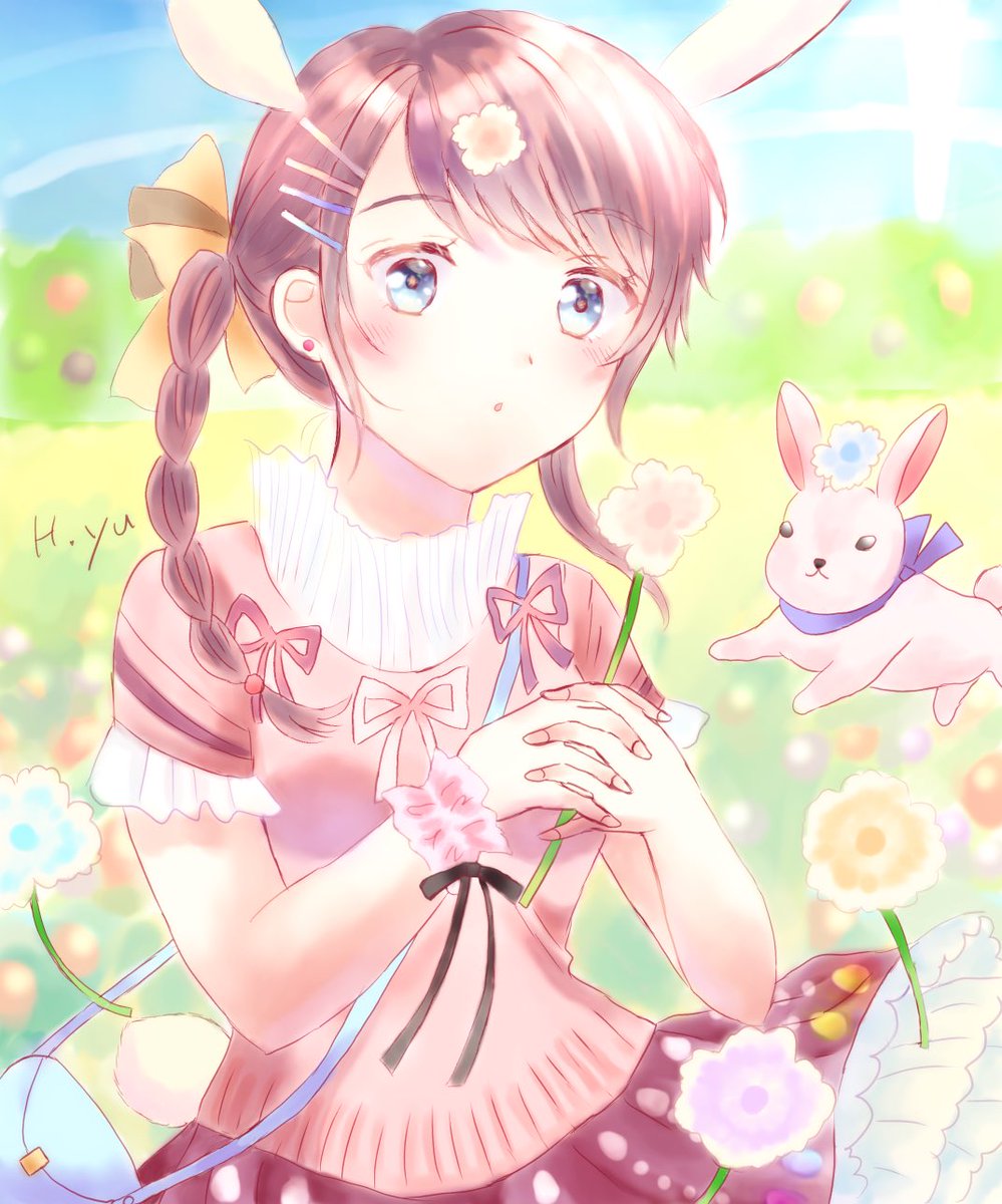 Twoucan イースターうさぎ の注目ツイート Elasticsearch イラスト マンガ コスプレ モデル