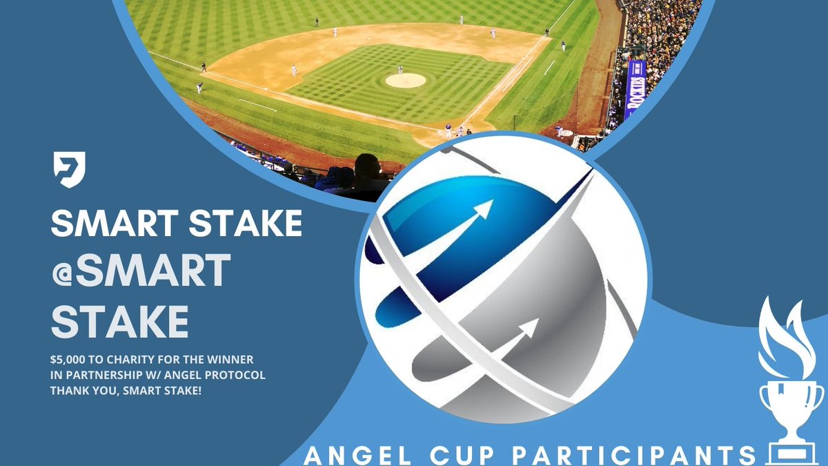 playible_'s tweet photo. Oh, you wanted more #AngelCup participants?🏆
(5000 $UST to charity in partnership w/ @angelprotocol)💸
Welcome: @SmartStake
https://t.co/FLrO0BlCZt is one of the most useful tools in the entire #Terra ecosystem. Thank you, and good luck in the contests!
$LUNA #LUNAtics https://t.co/KtxfnQCCzW