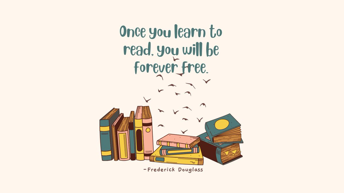 uwgboss's tweet photo. Once we can read there's no limit to what we can learn, whether in school or life. Knowledge is power. https://t.co/Uw8JrMvz05