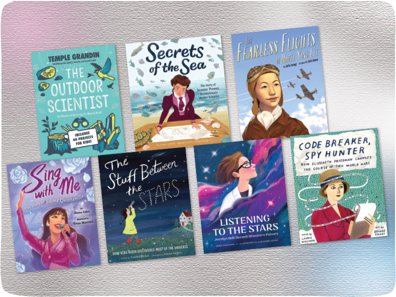 sljournal's tweet photo. Seven Picture Book Biographies About Trailblazing Women #WomensHistoryMonth
https://t.co/Xw4ZcFCpIK https://t.co/YD4yj5kFyD