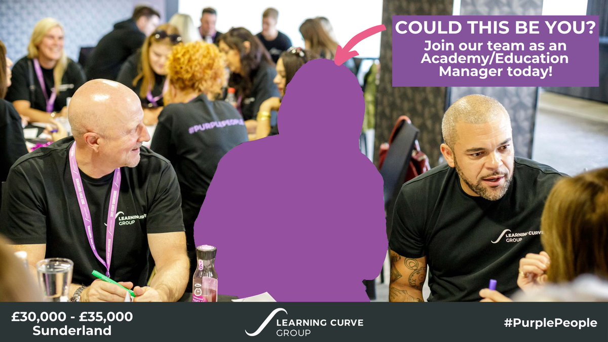 _LearningCurve's tweet photo. Could this be you? 🤔

Learning Curve Group are now recruiting for an Academy Manager to join our Construction academy in Sunderland. 

Find out more here👇
💻 https://t.co/w8dnNXr8PA
✉️ casey.bullen@learningcurvegroup.co.uk https://t.co/XT6Wma8zwD