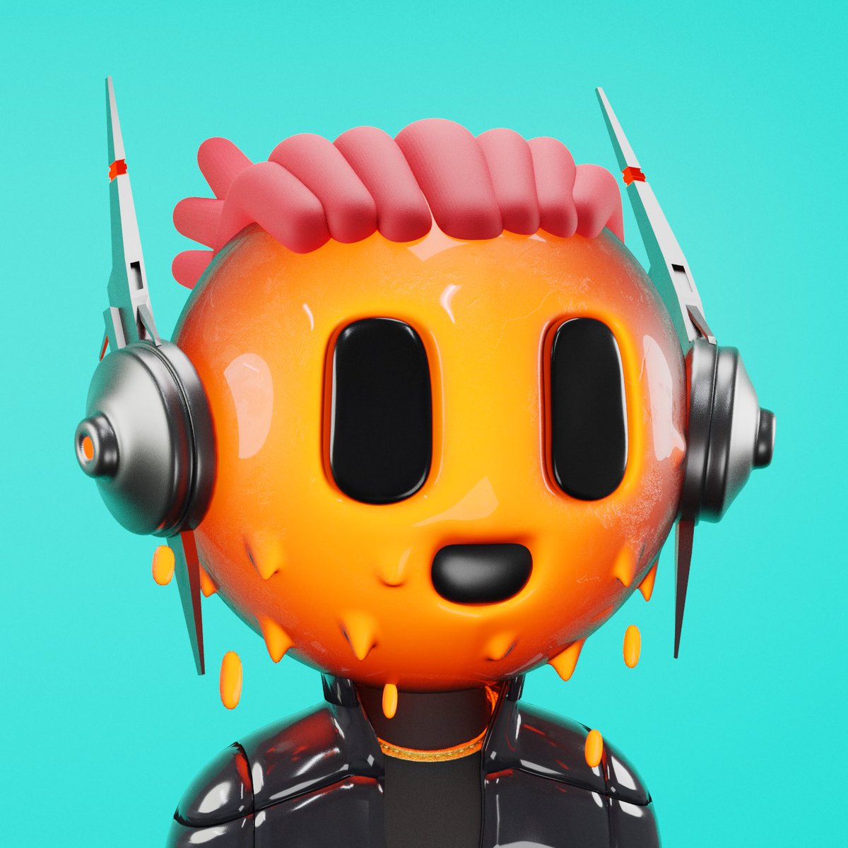 JukeBoysNFTs's tweet photo. Our friends @meltingmoonboy said the weekend is a time to party! 🥳

Here is the MoonBoy we are sending to rep the JukeFam bring all the energy to the dance floor.😀

It’s all fun and good vibes. 🎉😎

#JukeBoys #CNFTCommunity https://t.co/5BxB4Vahca