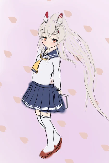 瞬間
脳内に溢れ出した
学園生活の記憶 