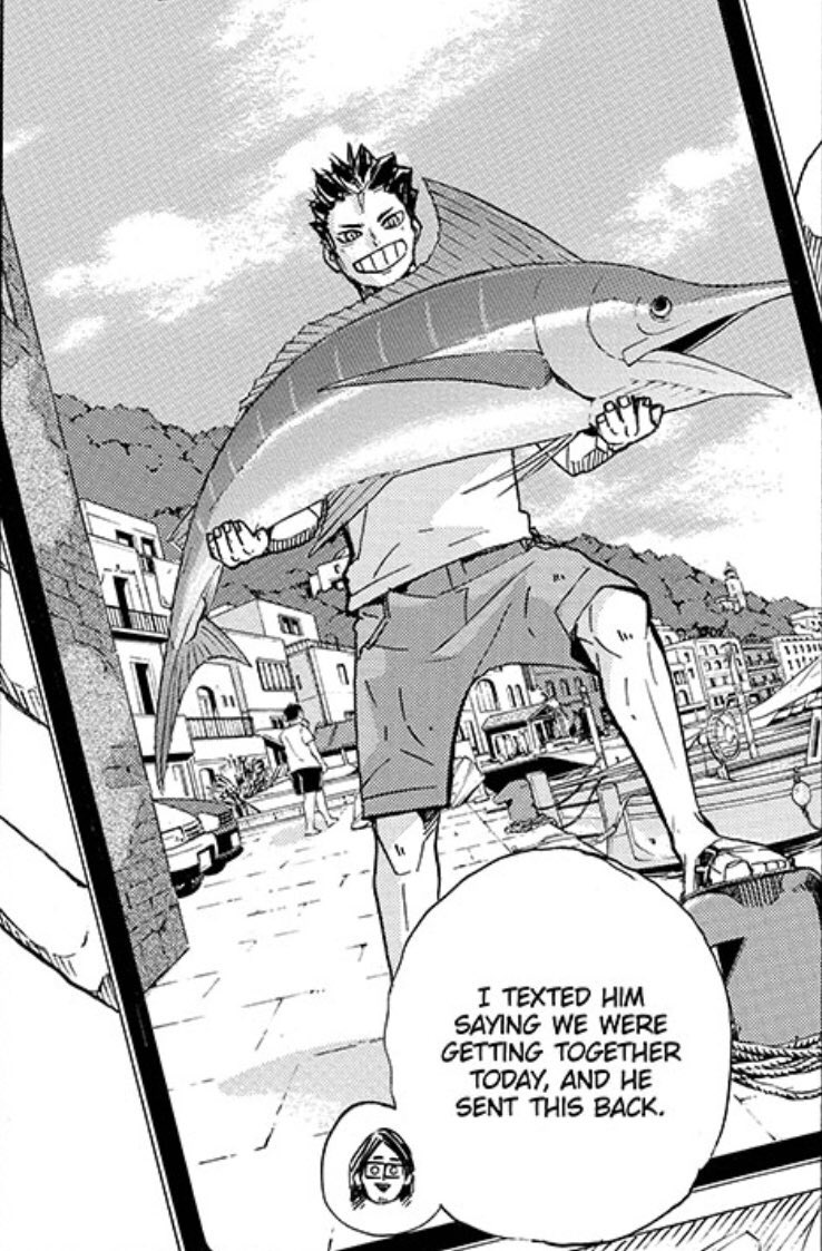 HAIKYUU CH 386 RE-READ THREAD 🏐
- since i finished re-watching the anime, im gonna re-read this chapter that turned my world upside down 