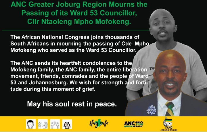 ZamaWard's tweet photo. Too well loved to ever be forgotten. 
Rest in peace 🙏🕊️❤️ https://t.co/CHf1mKRF4B