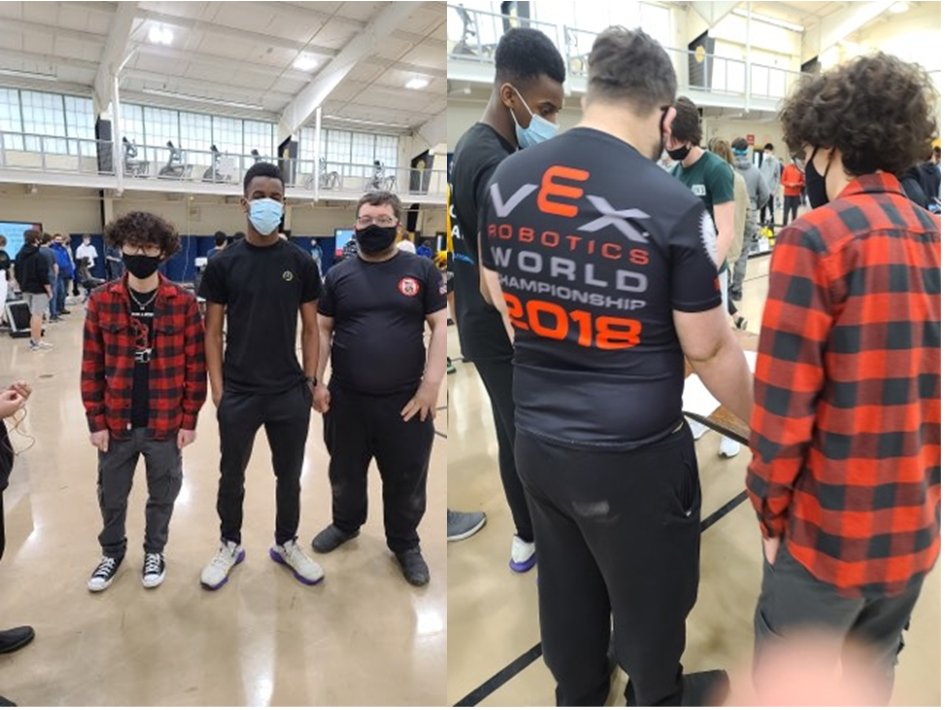 NewCastleSrHS's tweet photo. Congrats to Ne-Ca-Hi Robotics Team Havoc consisting of Otis Bodie, Taku Mastragelo, Nathaniel Pitzer, Bethany Ruiz, Brady Lewis & Michael Intzes for qualifying for the state competition at Clarion University. #NCRobotics @ncasd_edtech https://t.co/EmSWb0GXx5