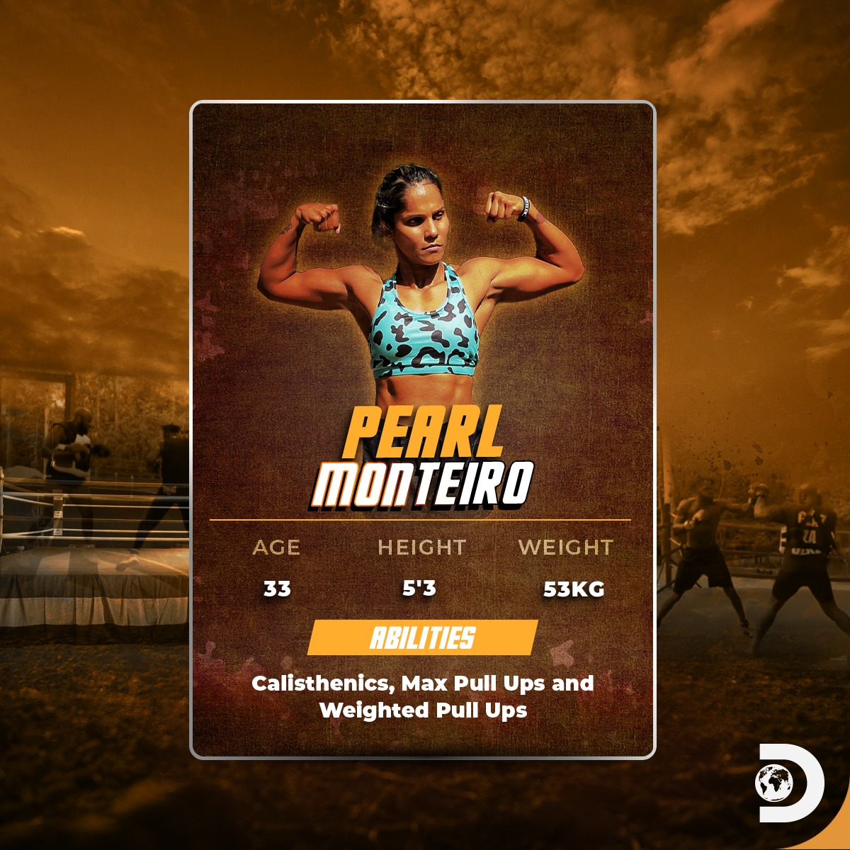 DiscoveryIN's tweet photo. Watch #IndiasUltimateWarrior on @discoveryplus now and on 14th March on Discovery Channel India. 

Co-powered by: @policybazaar
Co-powered by: @ThumsUpOfficial
Partnered by: @spotifyindia

#BharatKeNayeMahayodha #DiscoveryChannel #DiscoveryChannelIndia https://t.co/wi6ezFOUCq