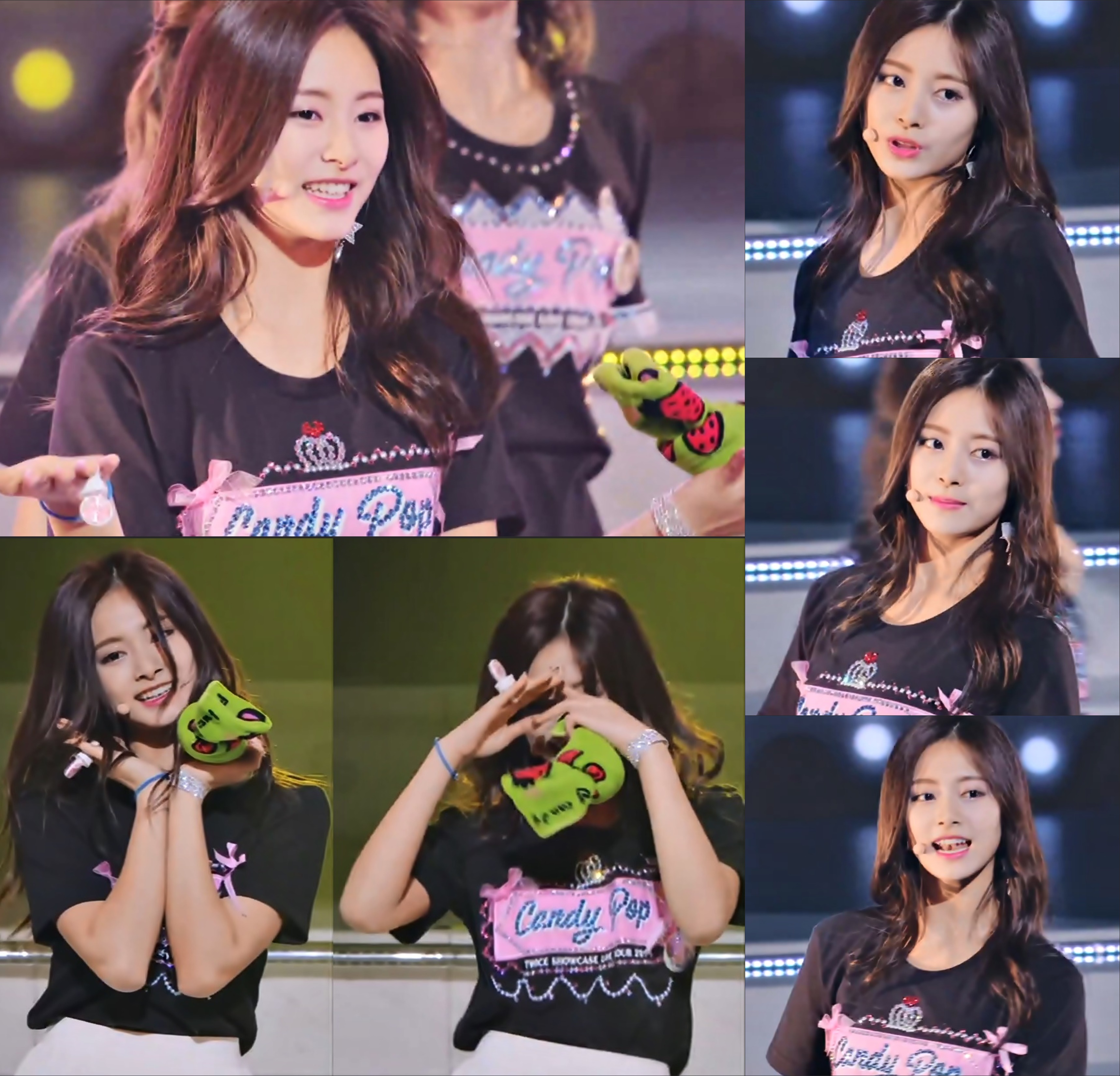 Shoonce Brand New Girl Tzu 18 Candy Pop Showcase Live Tour Tzuyu 쯔위 周子瑜 ツウ T Co 5gir45ohmd Twitter