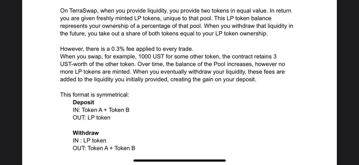 ant_axum's tweet photo. @SolDado35249664 @prism_protocol It auto compounds - this extract from the docs explains the fee structure https://t.co/UlyPTTGHhx