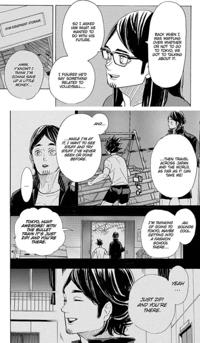 saving little money for a little man.. did he even entered college? or did he just straight up have work to save up and travel when he could? he's so 😭

he really sets his mind on things he badly wanna do. he really dont care what others say. his mental strength is amazing 