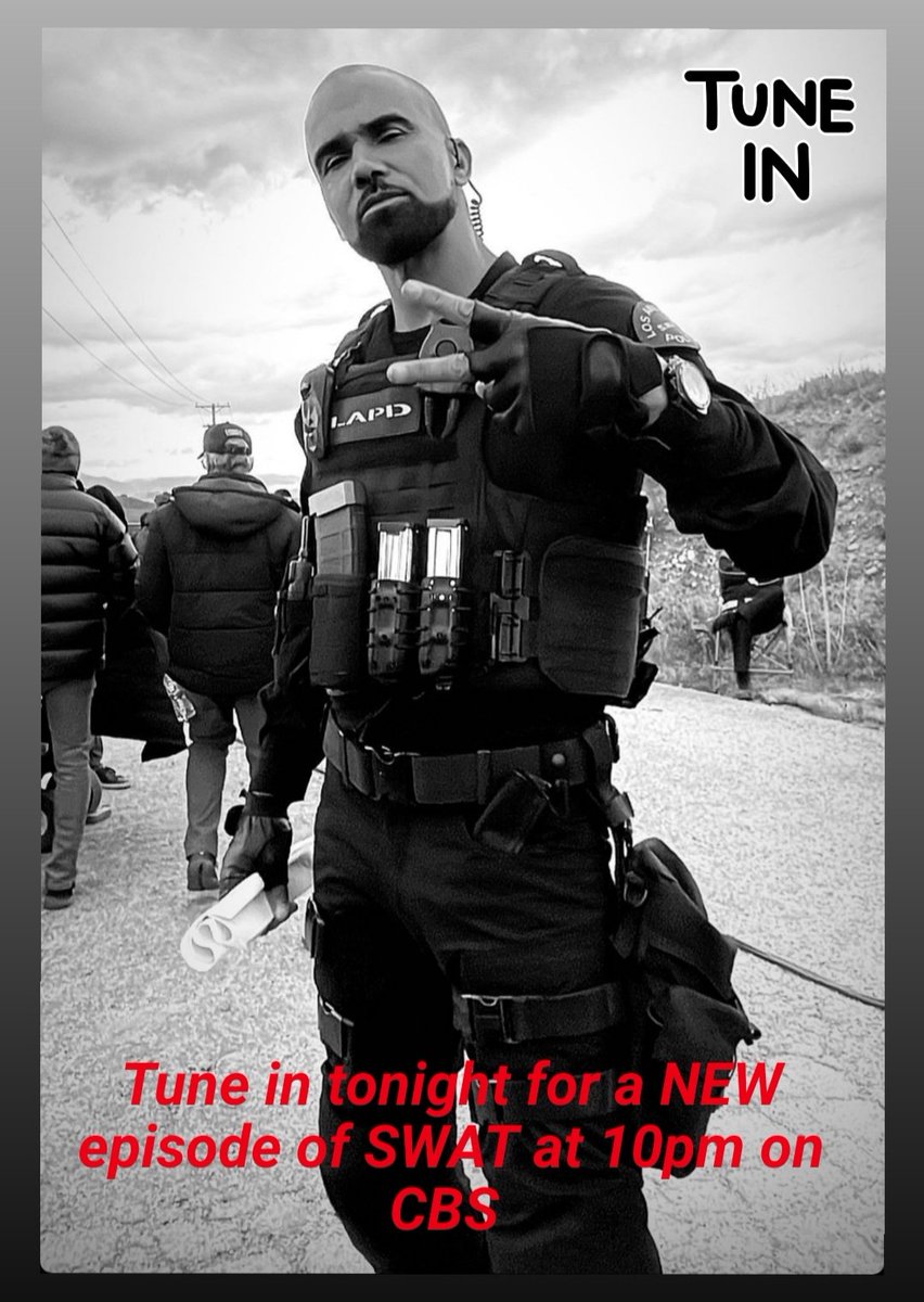 gladysivory3's tweet photo. ๐ฃ๐ฆ
TUNE in TONIGHT for a NEW episode of #SWAT at 10pm on CBS #Shemarfmoore #SFM #Journeyofadreamer #HONDO #Swatcbs #rollSWAT #Season5 #SwatSquad #SWATsunday #TeamSwat #SWAT ๐ฌ๐ฃ๐ฆ
DON'T MISS ITโผ๏ธโโโ https://t.co/qUNl282zHM