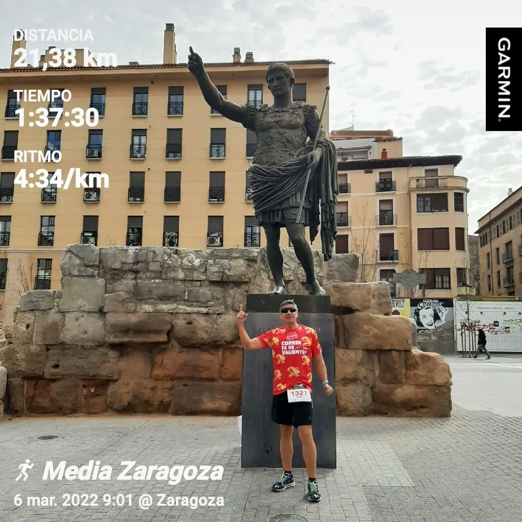 danisoriano70's tweet photo. Veni vidi vici!!
@MediaMaratonZgz a la saca y con buen ritmo para una semana después de maratón!!
#correresdevalientes #mediazaragoza
#day523
#RunEveryDay
#metodosori
#RonhillSpain
#drinkingrunners #kmsxalimentos
#mrfree
#amibola
#retodravet
#runstreak
#NoDaysOff https://t.co/WNRKbHgigI