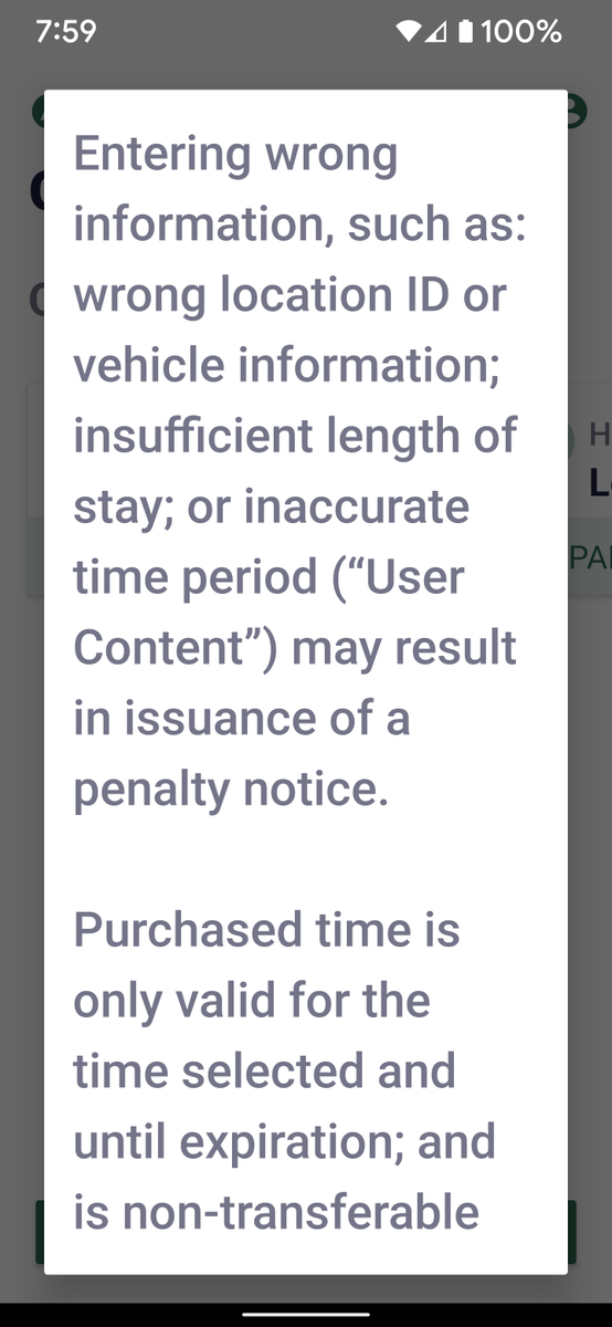 artcarlson's tweet photo. @sb_hair @GreenPParking Does this answer your question?

Ugh. This was such a good app.  Now it's just trash taking up space on my phone.  What a catastrophically bad update. https://t.co/98WUHg99sZ