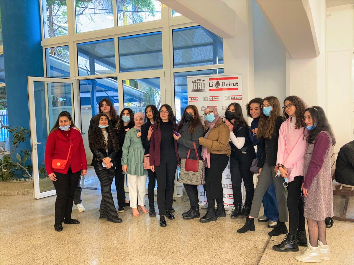 UNESCOBEIRUT's tweet photo. A wonderful way to conclude the #TERDAD Youth initiative on Global Citizenship #Education through Arts, yesterday in #Beirut, with inspiring performances presented by school students & arts associations #LiBeirut 🇱🇧
#UN4Youth https://t.co/aQqIMZmhea
