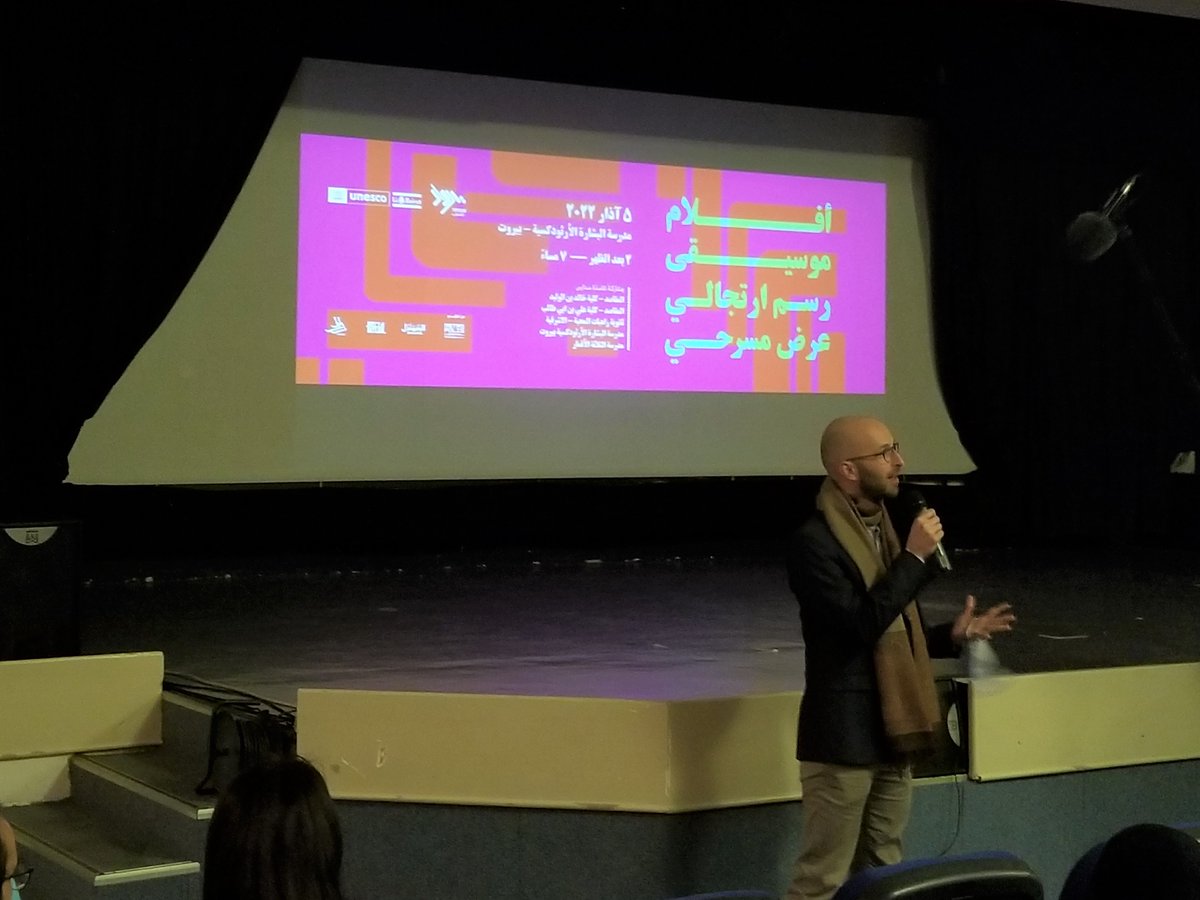 UNESCOBEIRUT's tweet photo. A wonderful way to conclude the #TERDAD Youth initiative on Global Citizenship #Education through Arts, yesterday in #Beirut, with inspiring performances presented by school students & arts associations #LiBeirut 🇱🇧
#UN4Youth https://t.co/aQqIMZmhea