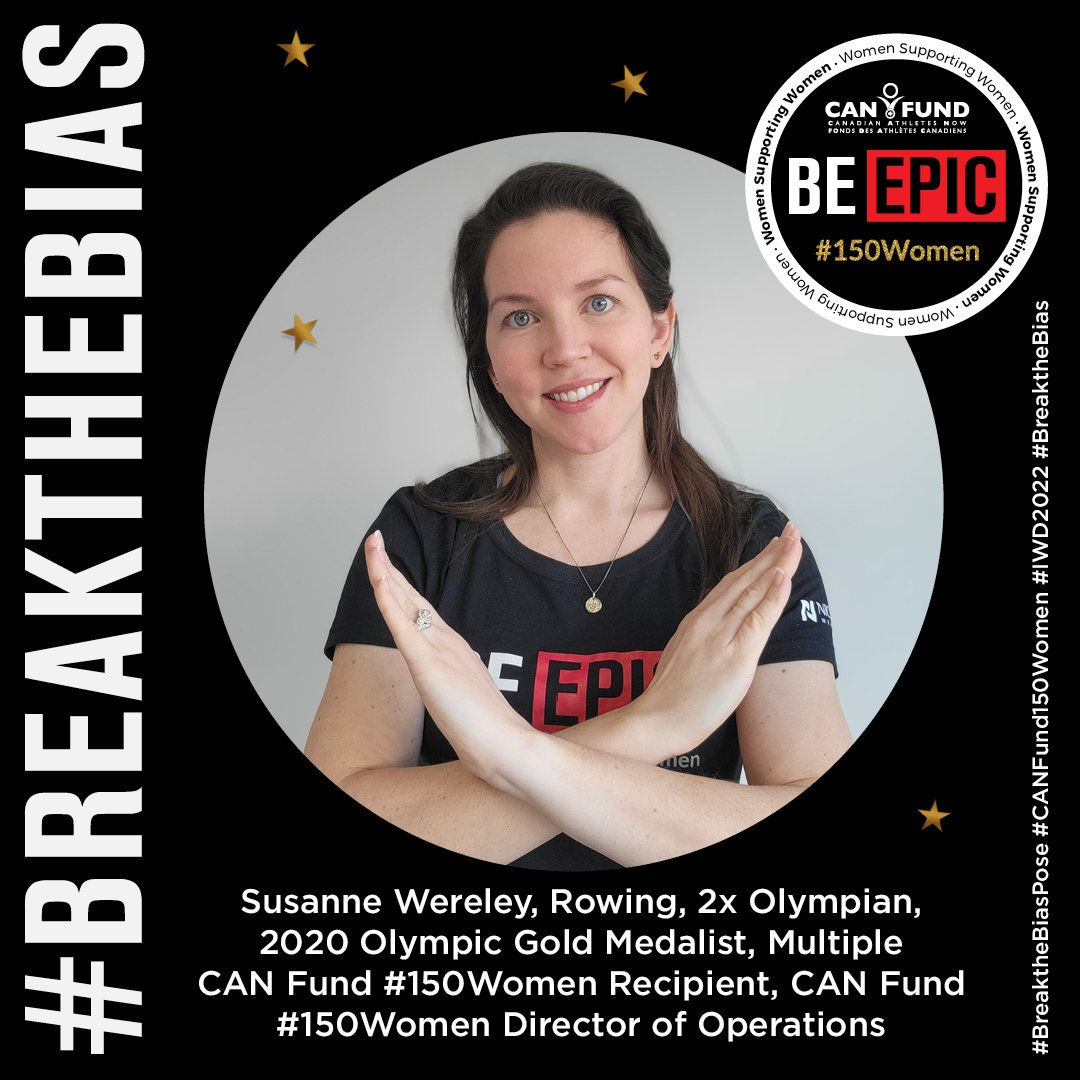 CAN Fund #150Women tweet media