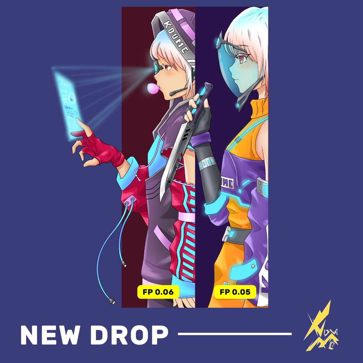 Koume_Gin's tweet photo. New Drop! :)
On
@pentas_io
Link : https://t.co/12FeAULhTY
#KGiN https://t.co/eb0gP4S2tY