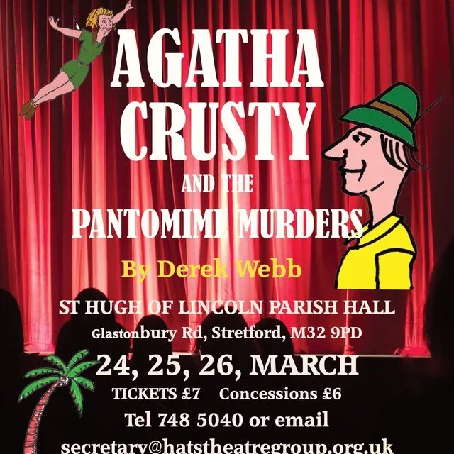 Thanks for the publicity Watch this space.. new play on in 3 weeks time