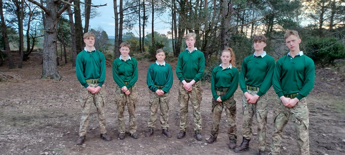TJCGarnier's tweet photo. Well done to those representing @PangbourneColl at the RM CCF Pringle Competition this w/e, which included the infamous endurance course this morning #PangCollCCF #PangCollTeamwork #PangCollResilience https://t.co/r6YVjKWNLg