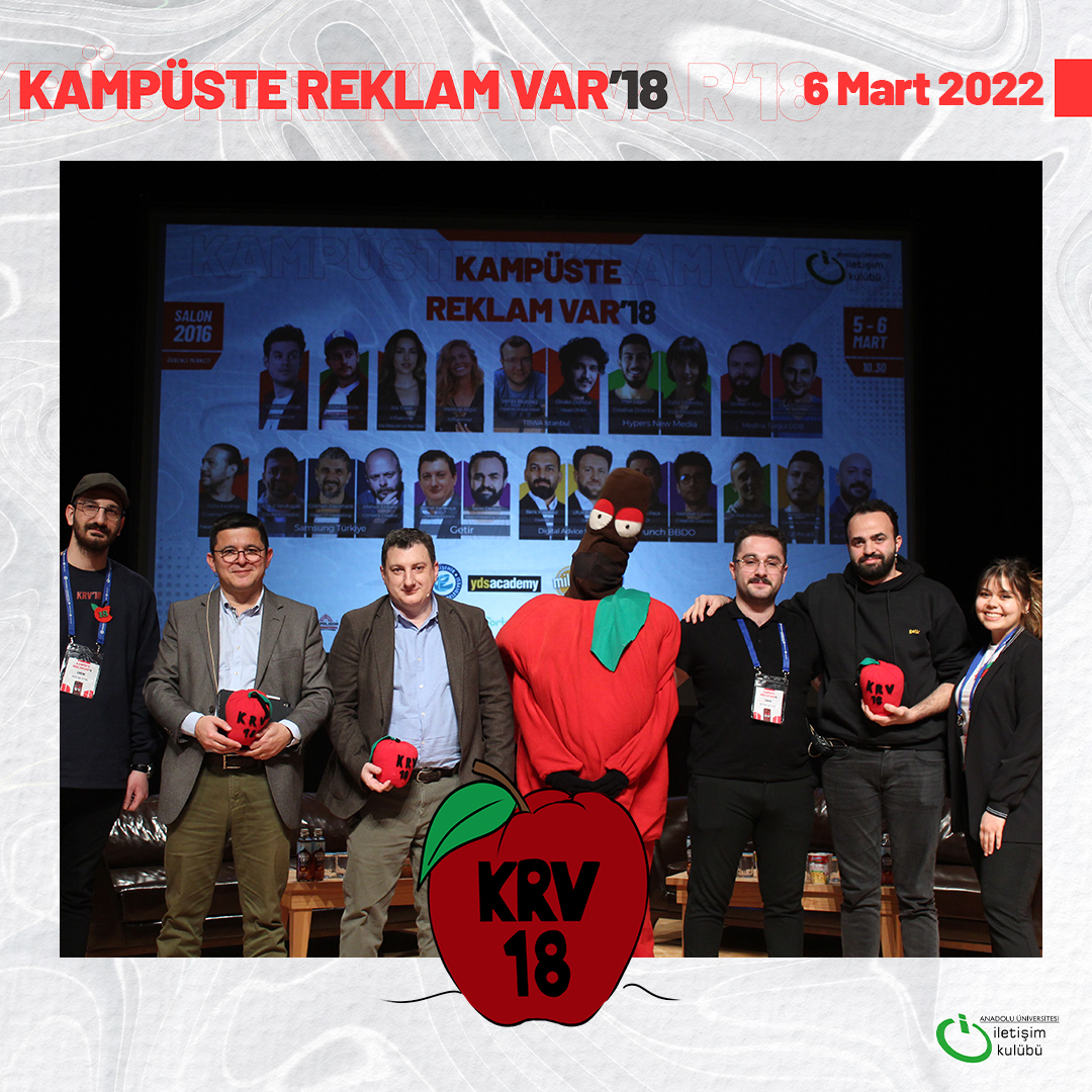 Getir x Serhat Karakaya ve Sezer Derkuş'a keyifli oturumu için teşekkür ederiz. 10 dakika aradan sonra Mehtap Algül ve 51 Digital x Burak Bozkurt, Alper Rende bizlerle! #kampustereklamvar18 #reklamıneneglencelihali 🍎💚