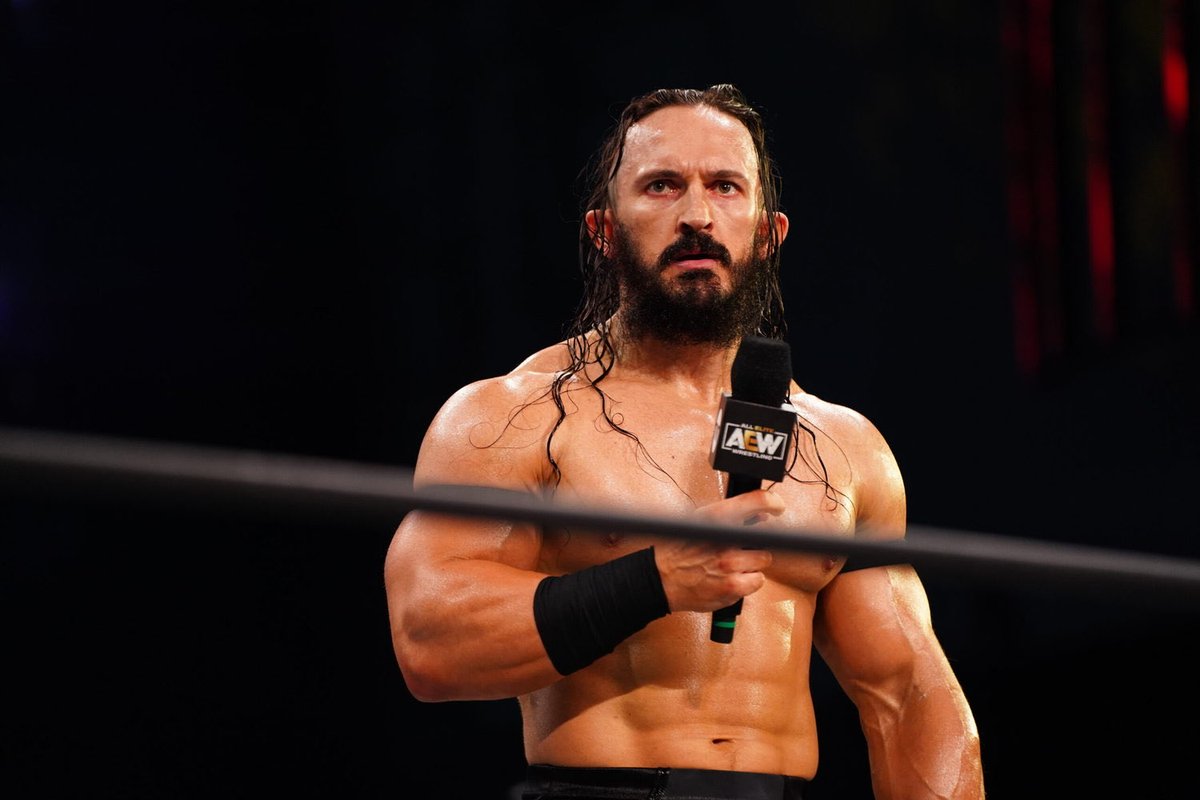 WrestlePurists's tweet photo. “If I were going to have my son wrestle or my daughter. If there were anyone from a technical aspect who I would want them to emulate, far as everything they do being textbook perfect,

PAC would be it, more so than me. Everything he does is perfect.”

- Bryan Danielson
(via WOR) https://t.co/YgFFC0mo73
