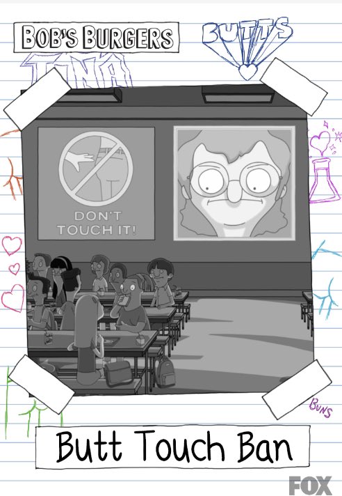 What_About_Bobs's tweet photo. Let's hope I never have to live in this kind of extreme reality @quidd @BobsBurgersFOX https://t.co/3VsZS7GlWm