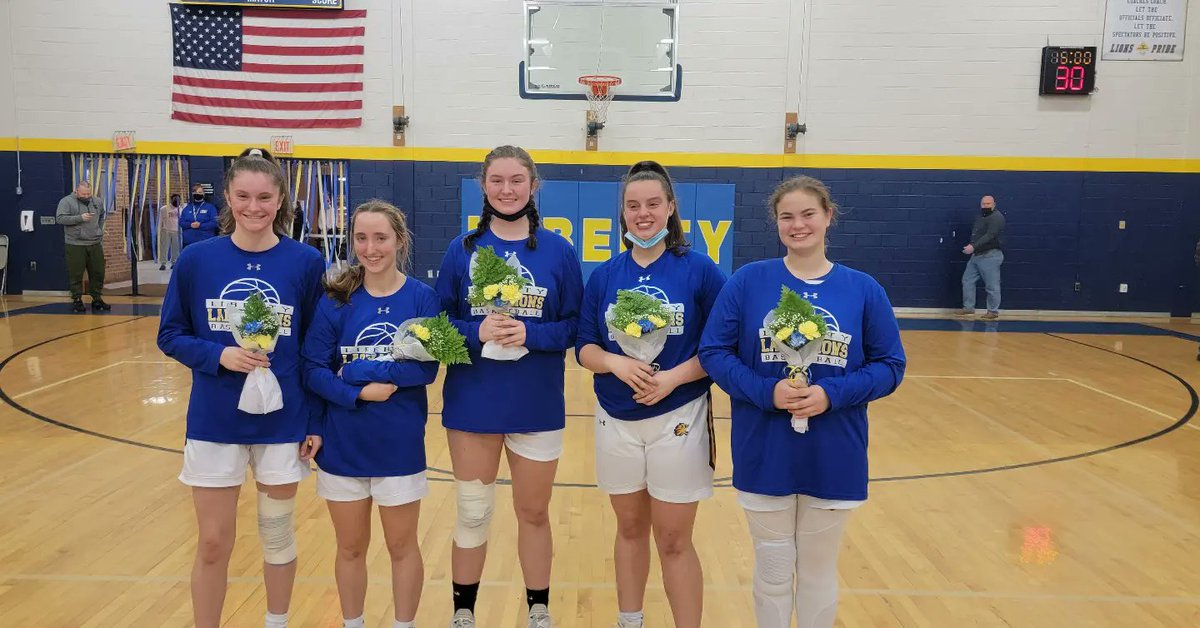 Tough lost last night but these ladies played well. I am very proud of them. The SR class will leave LHS w/ 2 2A W regional titles &amp; 1 undefeated season. 3 back to back great seasons. Thank you for allowing me to be part of this journey. LHS Lions Proud. Getting ready for @ 22-23