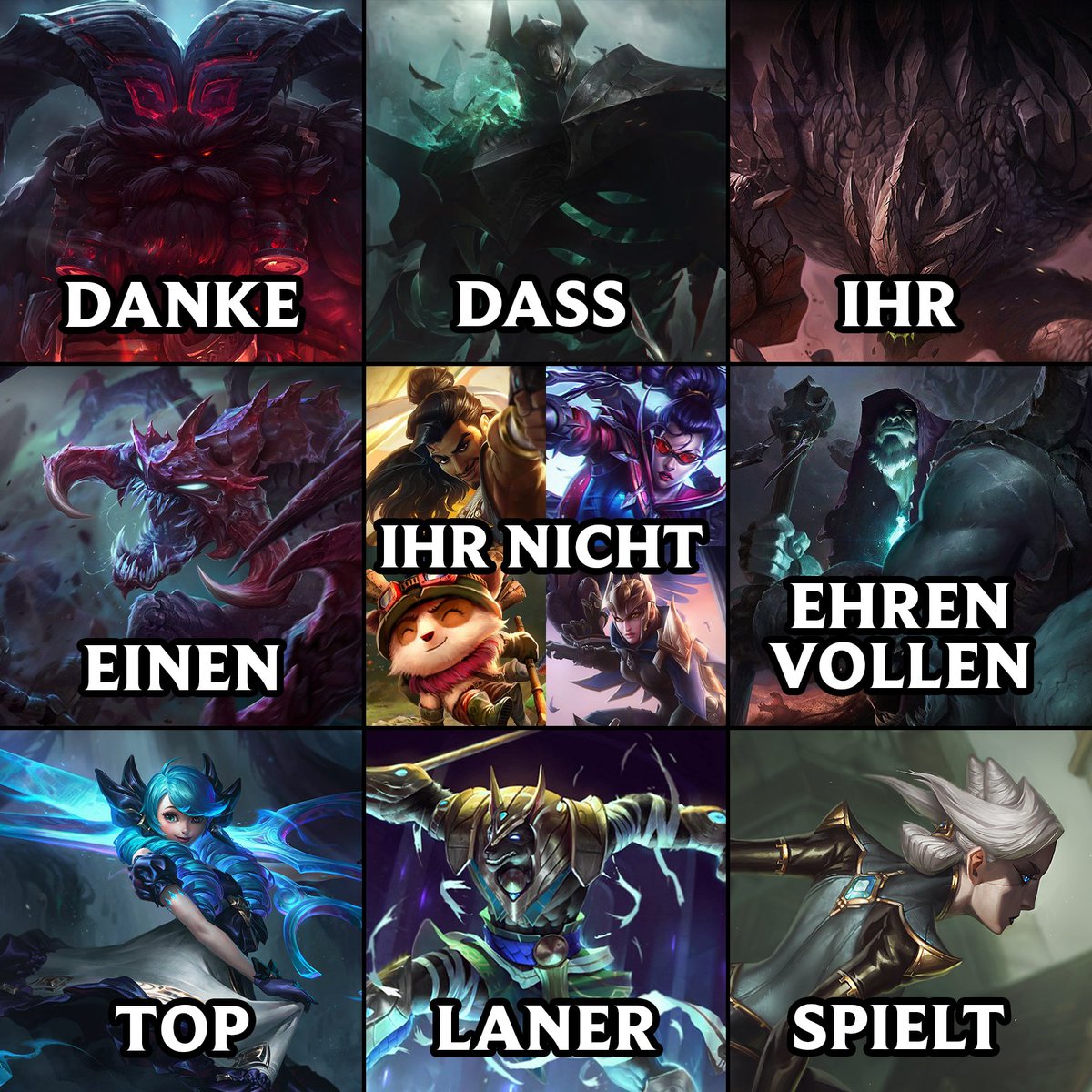 League of Legends DE tweet media