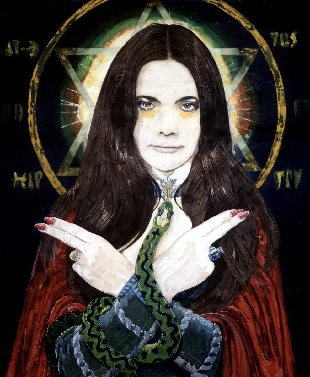 LynneFrederick's tweet photo. #CandaceGlendenning as #CamillaYorke painting in #SatansSlave (aka #EvilHeritage) brought to life by Anum Arshad/art_maniac
•
•
•
{#screamqueen} {#normanjwarren} {#70shorror} {#horrorportrait} {#horrorfilm} https://t.co/WNf5X8gkUT