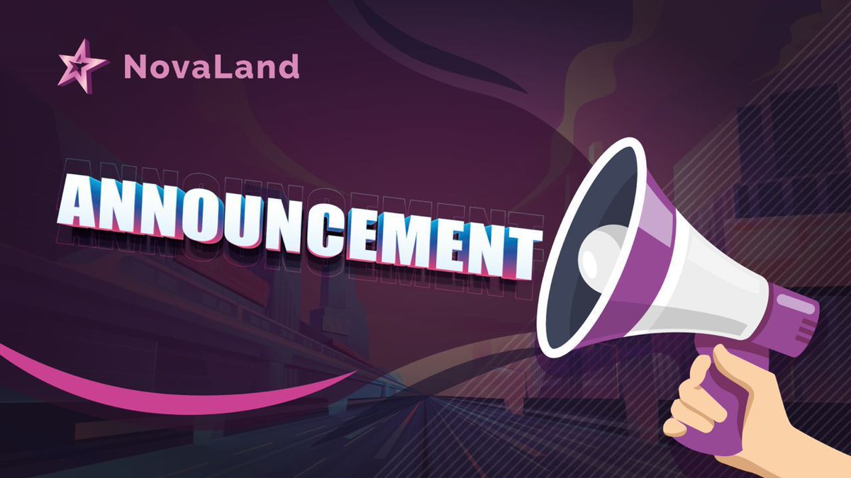 airdropkind's tweet photo. 🔥🔥🔥Novaland🔥🔥🔥
Last day of token sale(IDO 1)🎉Novaland🎉 
Novaland is a Amazing project💯 I suggest,anyone to buy a small amount, for example 4$ to 40$ (as much as they can afford). This project will grow well in the near future
Link buy:https://t.co/yp0xEKoCBb https://t.co/pl19z2lJXY